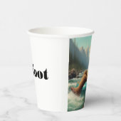 ビッグフット管 紙コップ (右)