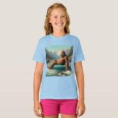 ビッグフット管 Tシャツ (正面フル)