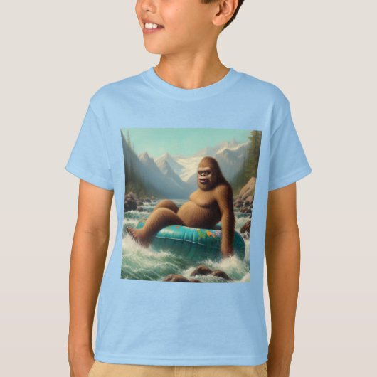 ビッグフット管 Tシャツ (正面)