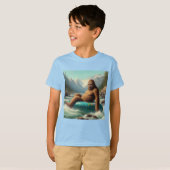 ビッグフット管 Tシャツ (正面フル)