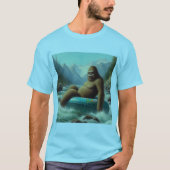 ビッグフット管 Tシャツ (正面)