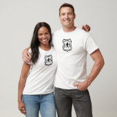 ビッグフット米国の林野部 Tシャツ (ユニセックス)