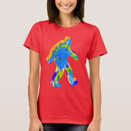 ビッグフット絞り染め Tシャツ