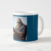 ビッグフット読ズ ジャンボコーヒーマグカップ (正面右)