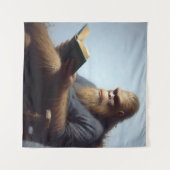 ビッグフット読ズ タペストリー (正面(横))