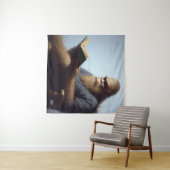 ビッグフット読ズ タペストリー (インサイチュ(横))