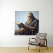 ビッグフット読ズ タペストリー (インサイチュ)