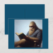 ビッグフット読ズ ポストカード (正面/裏面)