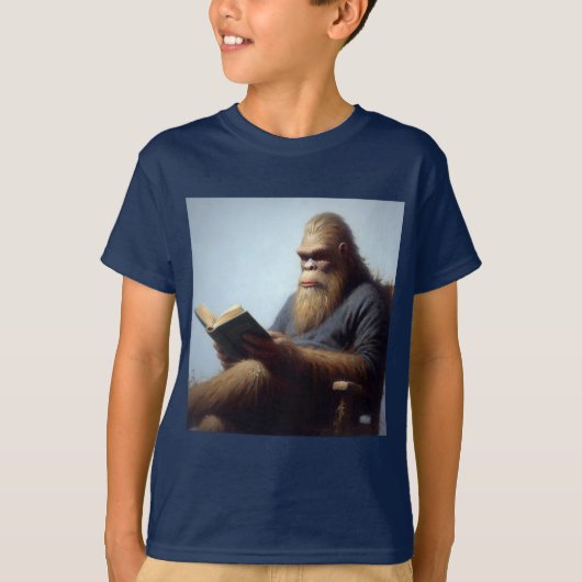 ビッグフット読ズ Tシャツ (正面)