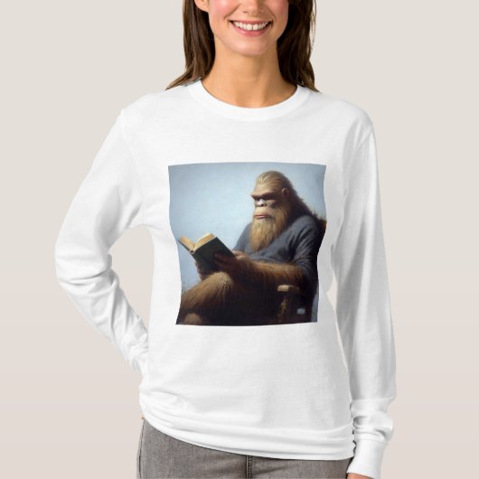 ビッグフット読ズ Tシャツ (正面)