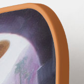 ビッグフット警官 ピックルボールラケット (左詳細)