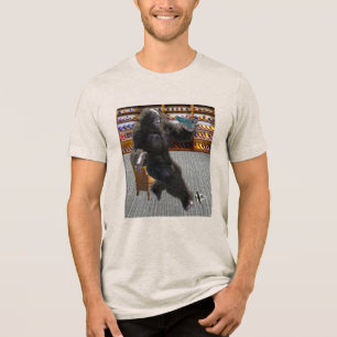 ビッグフット買ズ・シューズ トライブレンドTシャツ