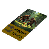 ビッグフット遊のフットボール磁石 マグネット (左側)