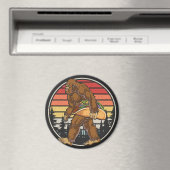 ビッグフット運のタコサークル マグネット (インサイチュ (食洗機))