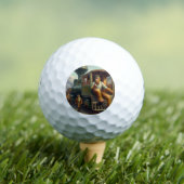 ビッグフット鉄道技師 ゴルフボール (インサイチュ 木)