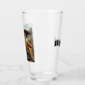 ビッグフット鉄道技師 タンブラーグラス (左)