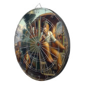 ビッグフット鉄道技師 ダーツボード (正面右)