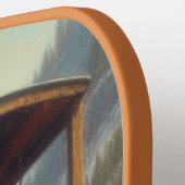 ビッグフット鉄道技師 ピックルボールラケット (左詳細)