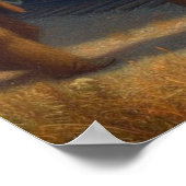 ビッグフット鉄道技師 ポスター (角)