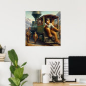 ビッグフット鉄道技師 ポスター (ホームオフィス)