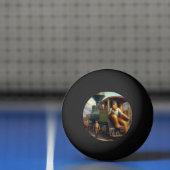 ビッグフット鉄道技師 卓球ボール (ネット)