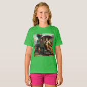 ビッグフット鉄道技師 Tシャツ (正面フル)