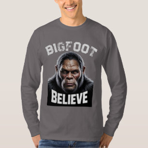 ビッグフット長袖Tシャツ男性へ Tシャツ