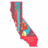 ビッグフット隠れセコイア国立公園1938 シール (正面)