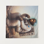 ビッグフット飛行士 タペストリー (正面(横))