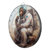 ビッグフット飛行士 ダーツボード (正面右)