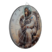 ビッグフット飛行士 ダーツボード (正面左)