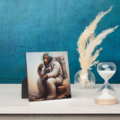 ビッグフット飛行士 フォトプラーク (インサイチュ)