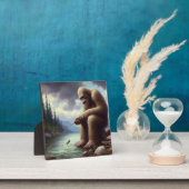 ビッグフット魚釣り フォトプラーク (インサイチュ)