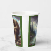 ビッグフット魚釣り 紙コップ (左)