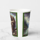 ビッグフット魚釣り 紙コップ (右)