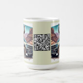 ビッグフット24ブロンコでグランドキャニオンにヒット モーフィングマグカップ (中央)