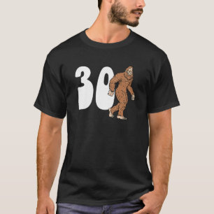 ビッグフット30th第30回誕生日サスカッチ30年 tシャツ