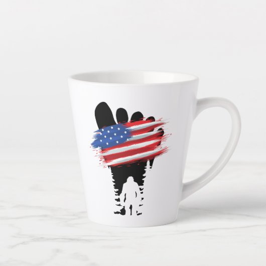 ビッグフット4日7月b カフェラテマグ (右)