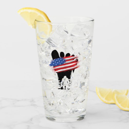 ビッグフット4日7月b タンブラーグラス (アイス正面)