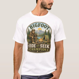 ビッグフット - かくれんぼチャンピオンTシャツ Tシャツ