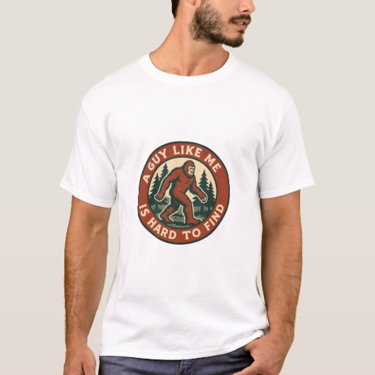 ビッグフット | こんなヤツ滅多にいない Tシャツ (正面)
