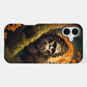 ビッグフット+のぞき見 iPhoneケース (裏面横)