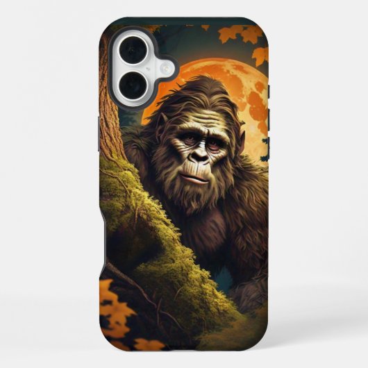 ビッグフット+のぞき見 iPhoneケース (裏面)