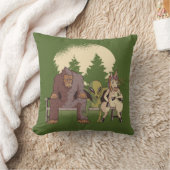 ビッグフット、アンエイリアン、ユニコーン クッション (ブランケット)