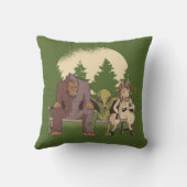 ビッグフット、アンエイリアン、ユニコーン クッション (裏面)