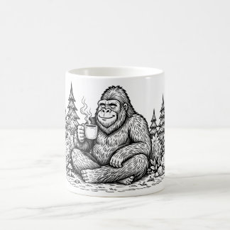 ビッグフット・イエティ コーヒーマグ コーヒーマグカップ