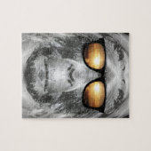 ビッグフット・イン・シェード ジグソーパズル (横)