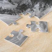 ビッグフット・イン・シェード ジグソーパズル (側面)