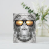 ビッグフット・イン・シェード ポストカード (スタンド正面)