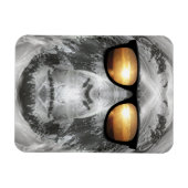 ビッグフット・イン・シェード マグネット (横)